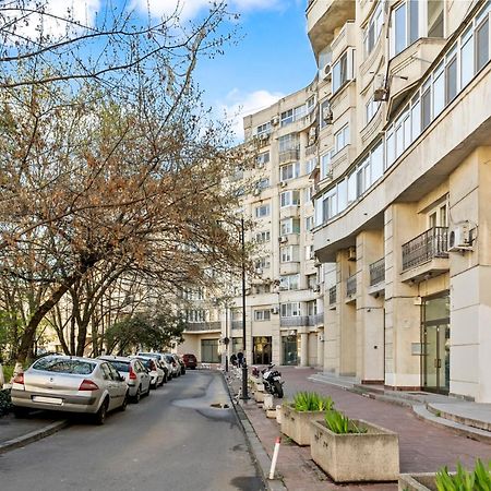 Appartamento Art Nouveau Penthouse Bucarest Esterno foto