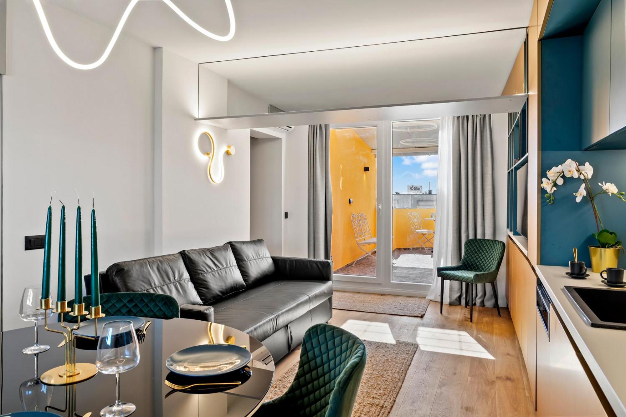 Appartamento Art Nouveau Penthouse Bucarest Esterno foto
