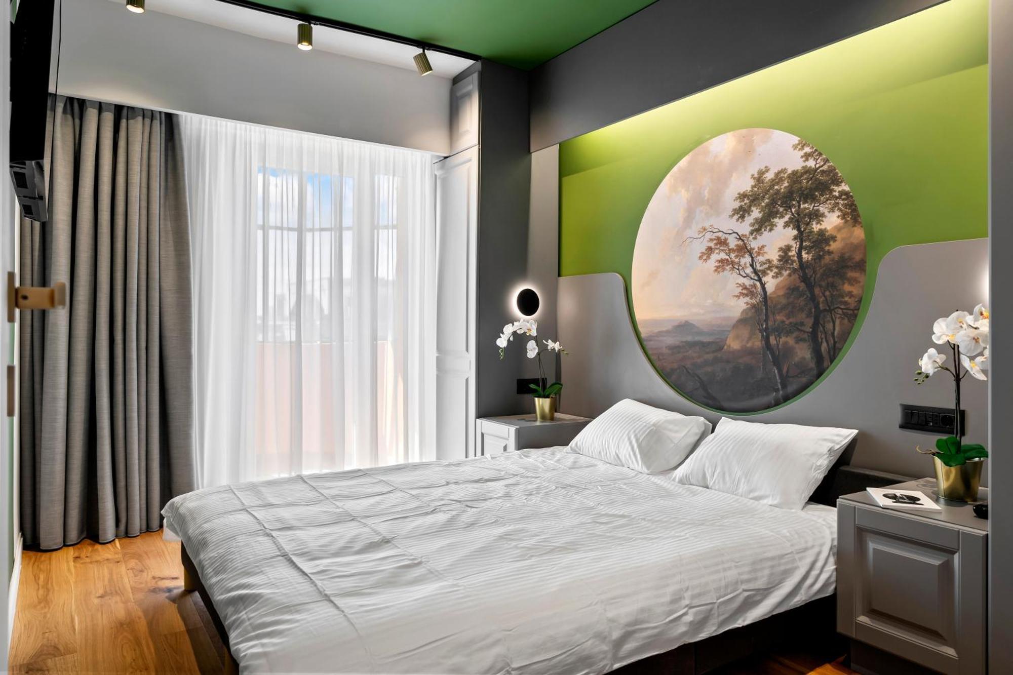 Appartamento Art Nouveau Penthouse Bucarest Esterno foto