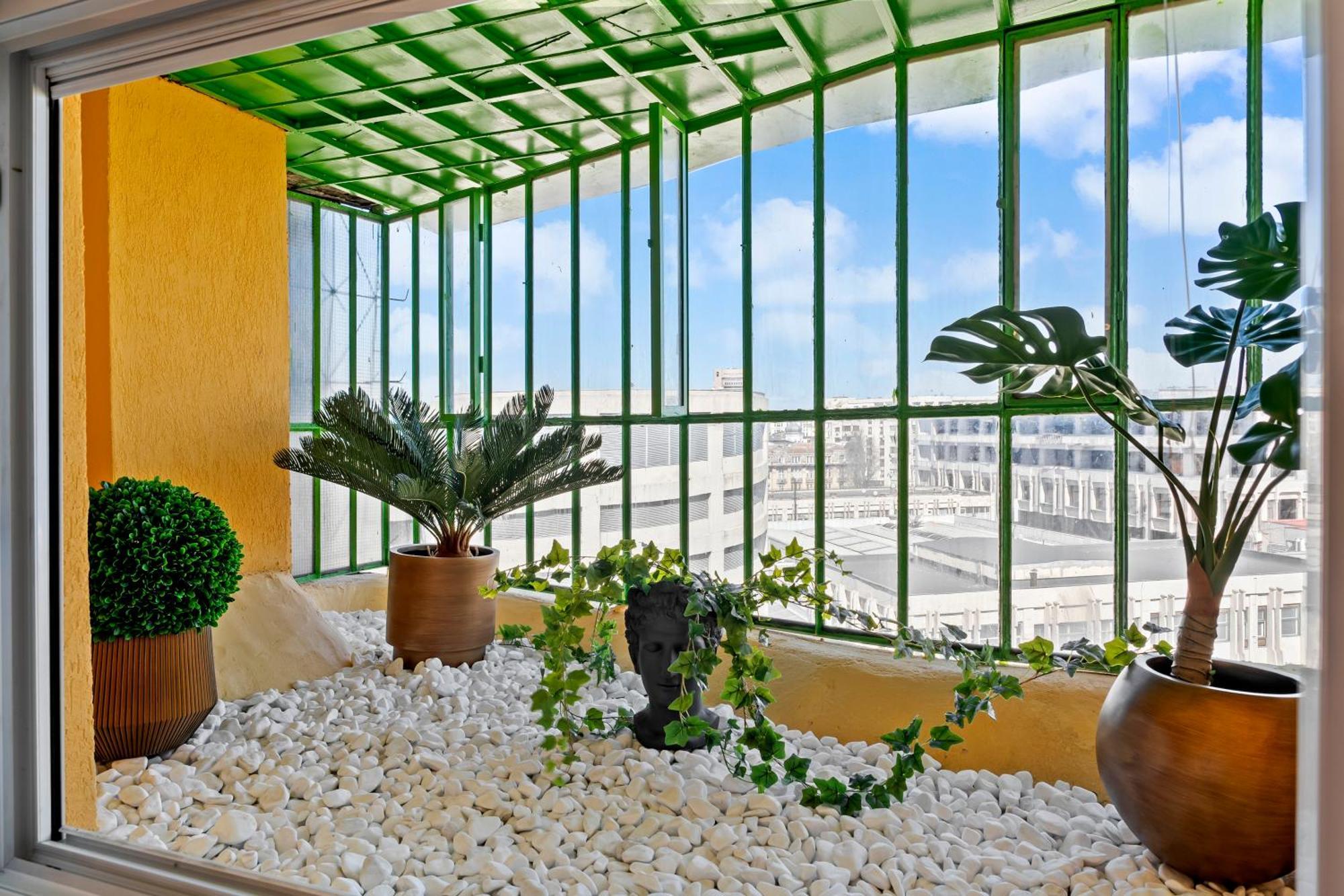 Appartamento Art Nouveau Penthouse Bucarest Esterno foto